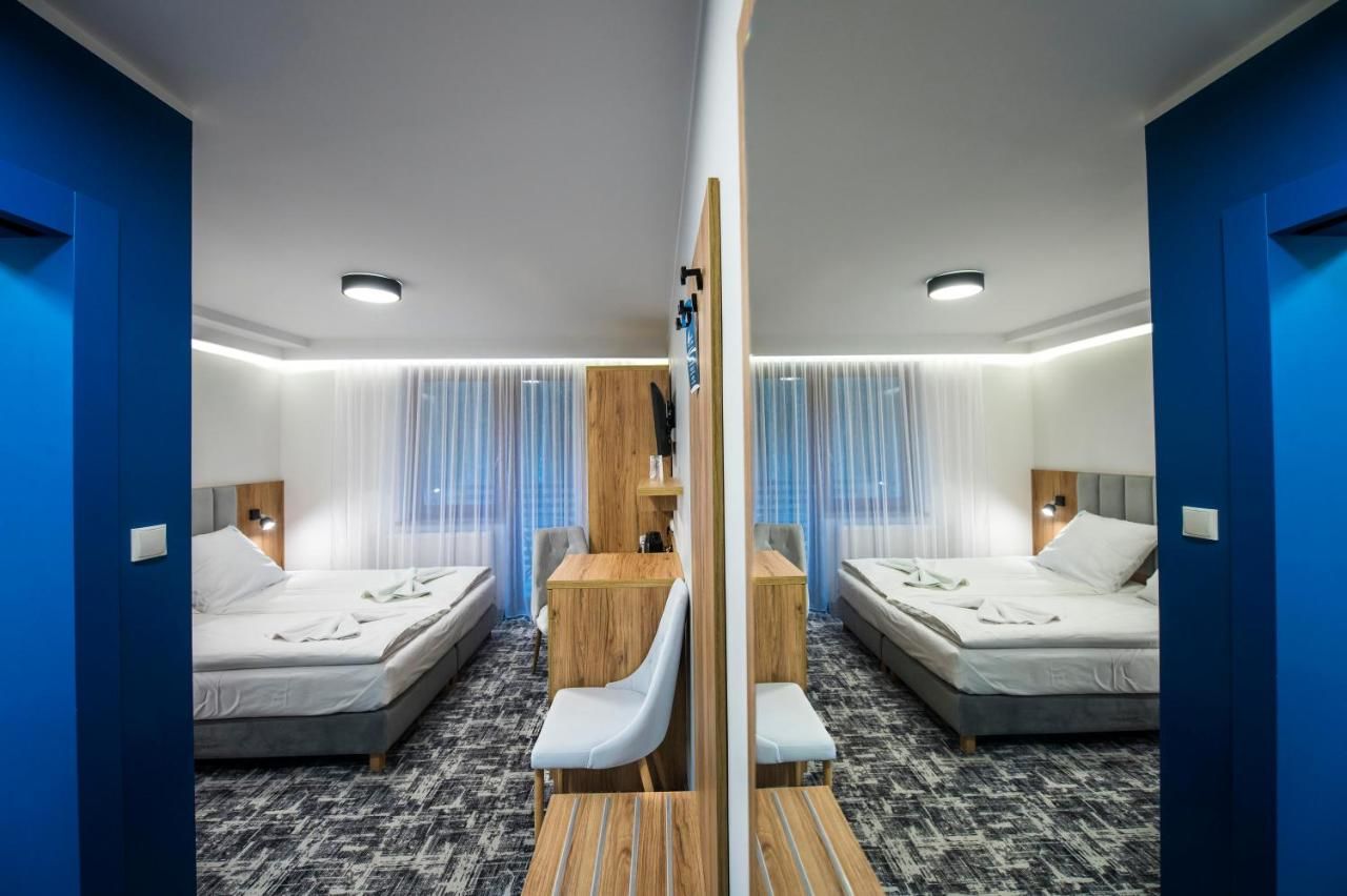 Отели типа «постель и завтрак» Dom Wczasowy Sailor Леба-36