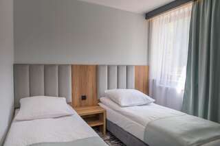 Отели типа «постель и завтрак» Dom Wczasowy Sailor Леба Апартаменты с 2 спальнями-10