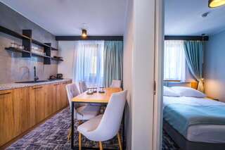 Отели типа «постель и завтрак» Dom Wczasowy Sailor Леба Апартаменты с 2 спальнями-11