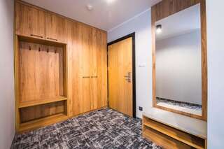 Отели типа «постель и завтрак» Dom Wczasowy Sailor Леба Апартаменты с 2 спальнями-1