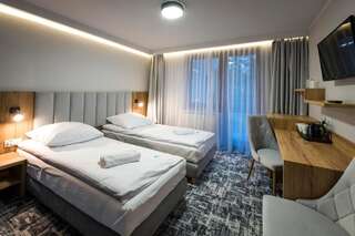 Отели типа «постель и завтрак» Dom Wczasowy Sailor Леба Двухместный номер Делюкс с 1 кроватью или 2 отдельными кроватями и балконом-12