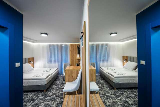 Отели типа «постель и завтрак» Dom Wczasowy Sailor Леба-35